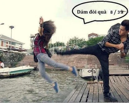 Ảnh chế ngày 8-3: Khi chị em vùng lên ảnh 7