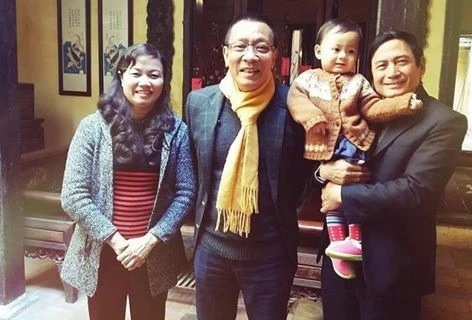 Ảnh đời thường hiếm gặp của MC Lại Văn Sâm