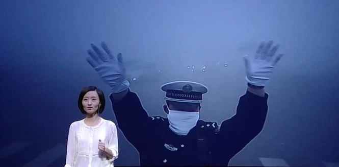 Một cảnh trong phim tài liệu Under the Dome - Ảnh chụp lại từ màn hình