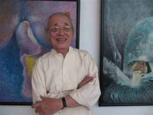 Thưởng lãm những bức tranh nổi tiếng của danh họa Lê Bá Đảng ảnh 1