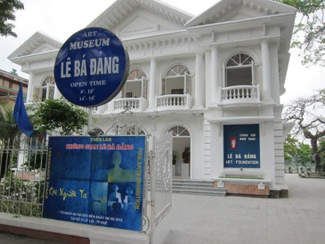 Thưởng lãm những bức tranh nổi tiếng của danh họa Lê Bá Đảng ảnh 3