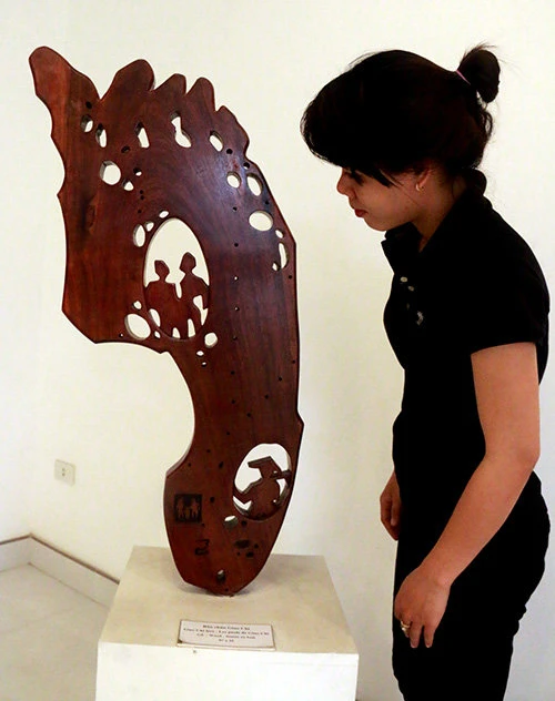 Thưởng lãm những bức tranh nổi tiếng của danh họa Lê Bá Đảng ảnh 5