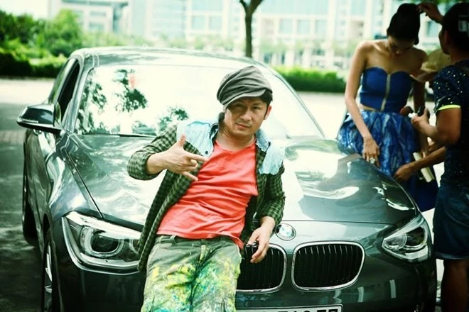 Bằng Kiều: 'Bạn gái góp ý tôi đóng cảnh nóng với Lan Khuê'