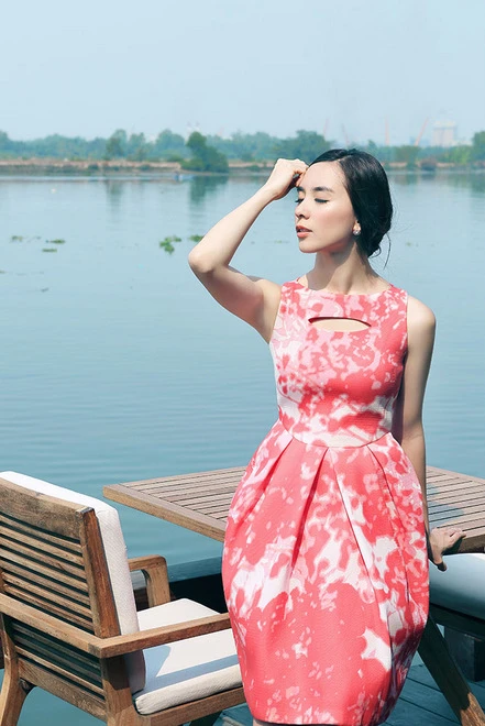 Vẻ đẹp của 'gái hai con' Dương Trương Thiên Lý ảnh 7