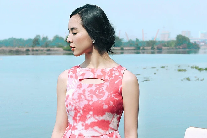 Vẻ đẹp của 'gái hai con' Dương Trương Thiên Lý ảnh 8