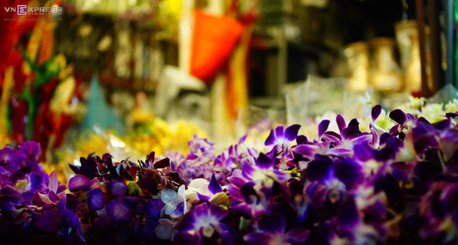 Chợ hoa đêm không ngủ ở Sài Gòn ảnh 4