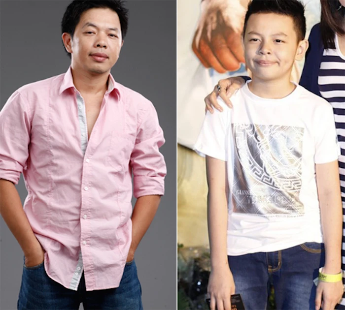 Các nhóc tỳ nổi tiếng showbiz Việt là bản sao của bố ảnh 10