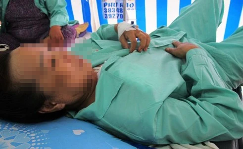 Sức khỏe bà Song đã tạm thời qua cơn nguy kịch.