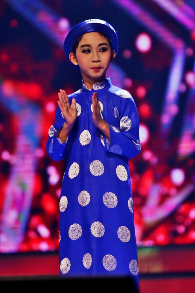 Cậu bé giả gái Đức Vĩnh đăng quang Got Talent