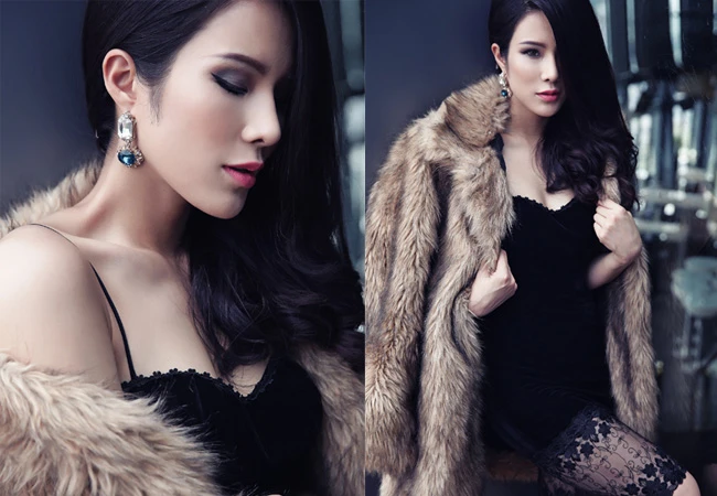 Người đẹp Việt “đốt mắt” với váy 2 dây trễ nải ảnh 17