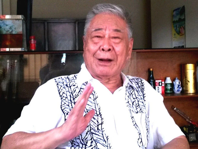 Ông Nguyễn Nhật Tân - Ảnh: Q.V. Ông Nguyễn Nhật Tân - Ảnh: Q.V.