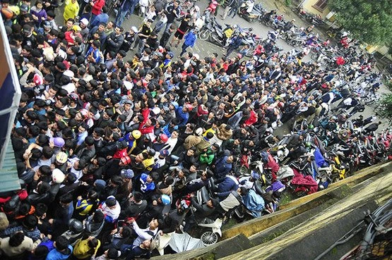 SLNA, HAGL, thành Vinh, Công Phượng, xứ Nghệ