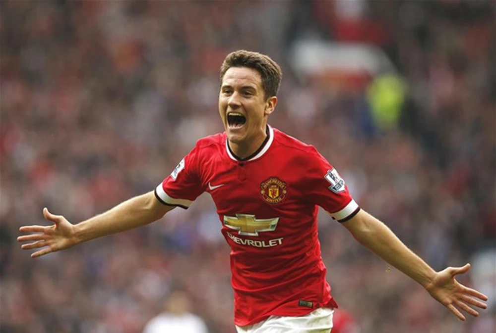 Ander Herrera được xem là truyền nhân của Paul Scholes