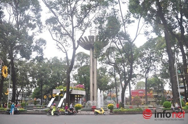 Hồ con Rùa xưa và nay