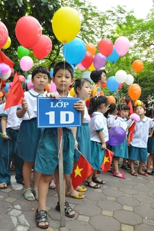 chạy trường, trường điểm