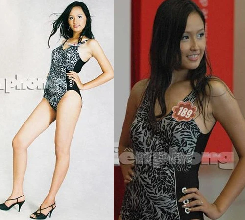 Hoa hậu, Mai Phương Thúy, cơ thể bất thường