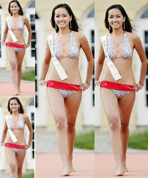 Hoa hậu, Mai Phương Thúy, cơ thể bất thường