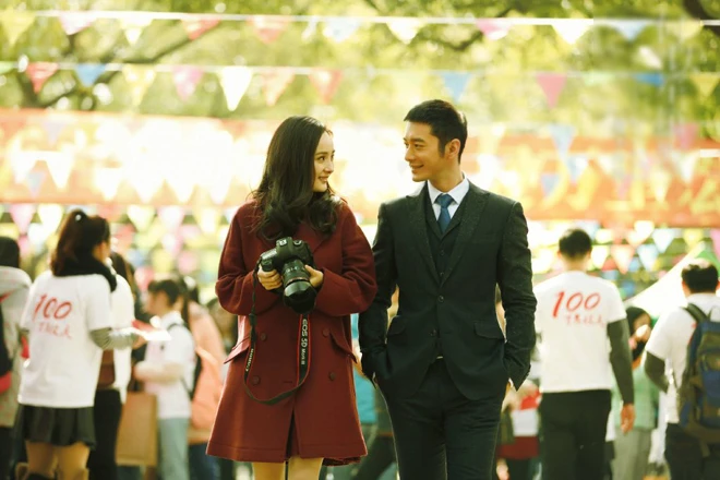 Dương Mịch, Huỳnh Hiểu Minh nồng nàn trong 'Bên nhau trọn đời' ảnh 11