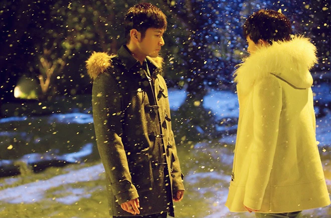 Dương Mịch, Huỳnh Hiểu Minh nồng nàn trong 'Bên nhau trọn đời' ảnh 4