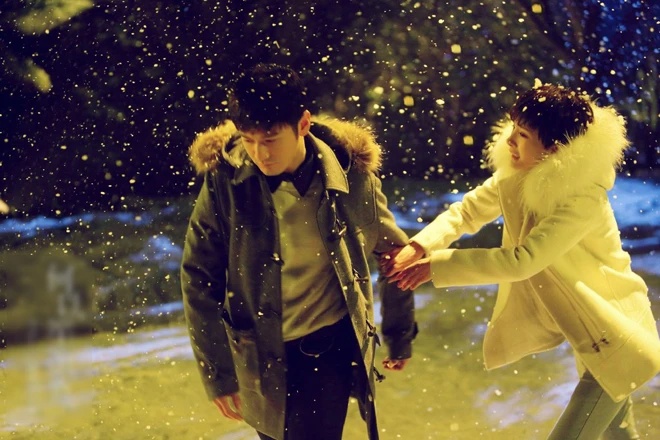 Dương Mịch, Huỳnh Hiểu Minh nồng nàn trong 'Bên nhau trọn đời' ảnh 5