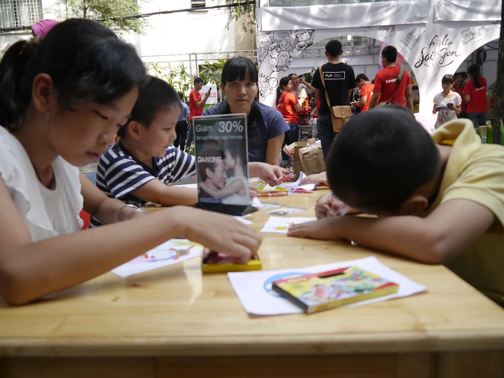 Rộn ràng Ngày sách Việt Nam lần 2 tại TP.HCM ảnh 6