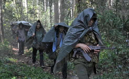 'Con đường xuyên rừng' của nhà văn Lê Văn Thảo lên phim ảnh 1