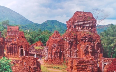 Tháng địa Mỹ Sơn.