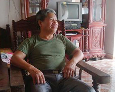 Ông Khai chia sẻ: