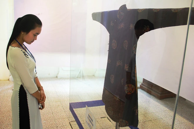 Trưng bày trang phục của vua, quan triều Nguyễn ảnh 12