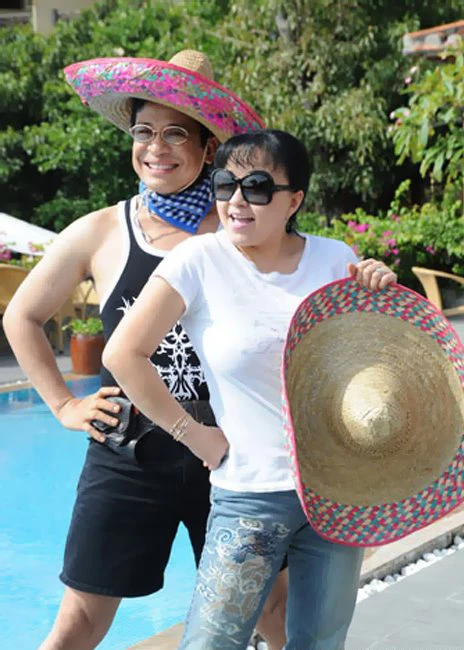 Thanh Bạch, MC chua ngoa, MC lòe loẹt,