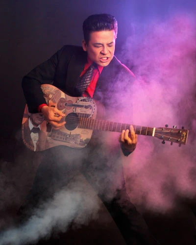 Những hình ảnh 'khó đỡ' của MC U60 Thanh Bạch ảnh 4