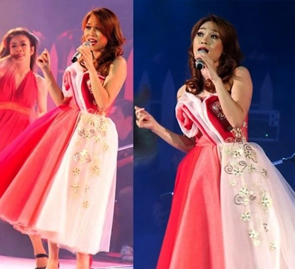 Mỹ Tâm, mặc đẹp, người đẹp, ca sĩ, thảm họa