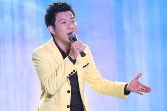 Quốc Đại là ca sĩ nổi bật trong dòng nhạc dân ca - trữ tình