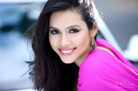 hoa hậu, hút mắt, Võ Hoàng Yến, Đặng Thu Thảo