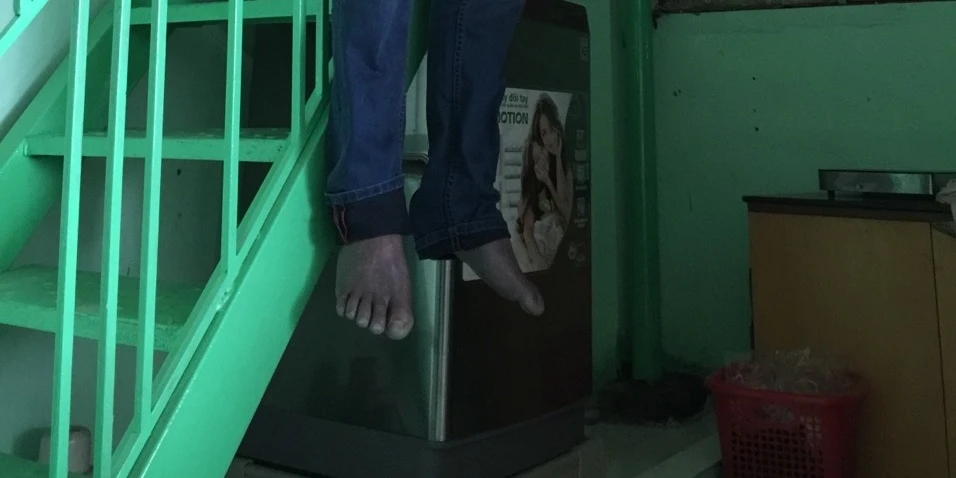 Giám đốc công ty máy tính treo cổ tự vẫn nghi do thiếu nợ? ảnh 1