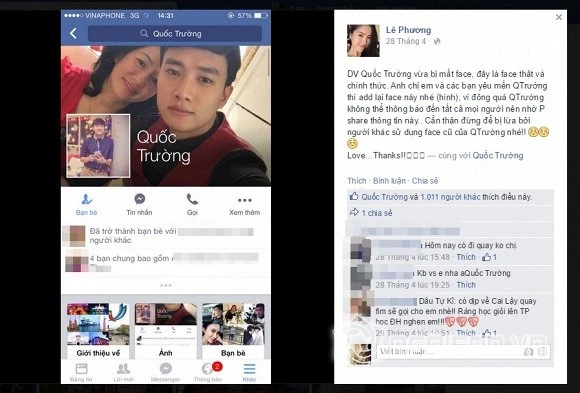 Lê Phương, Quách Ngọc Ngoan