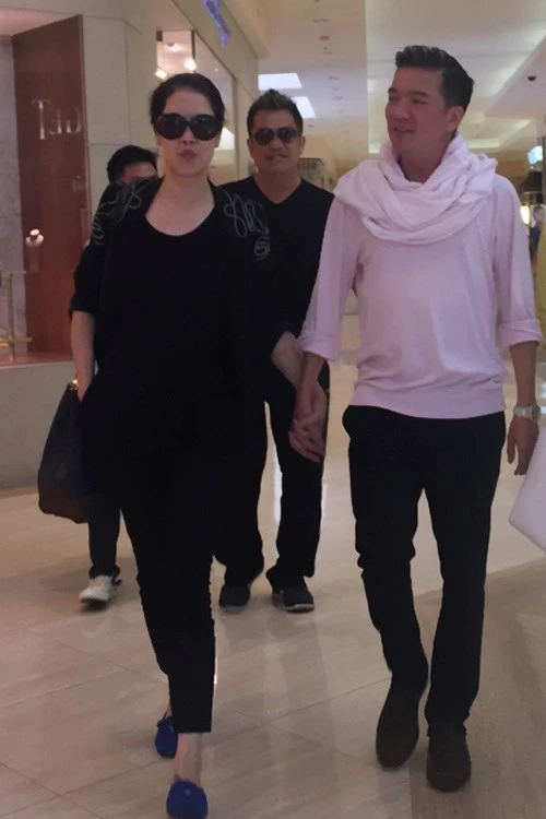 Mr. Đàm hẹn hò Thu Phương ở Mỹ ảnh 2