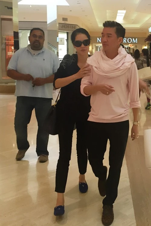 Mr. Đàm hẹn hò Thu Phương ở Mỹ ảnh 3