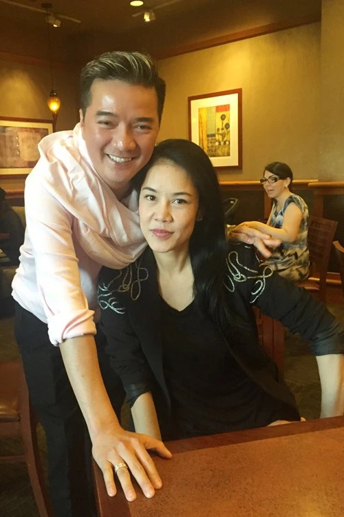 Mr. Đàm hẹn hò Thu Phương ở Mỹ ảnh 5