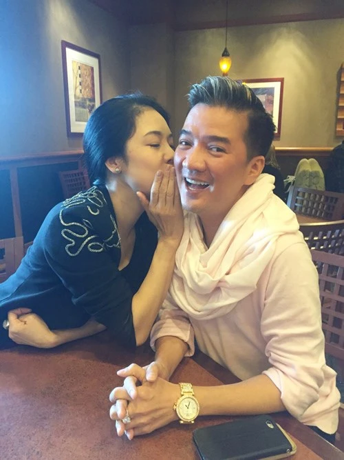 Mr. Đàm hẹn hò Thu Phương ở Mỹ ảnh 7