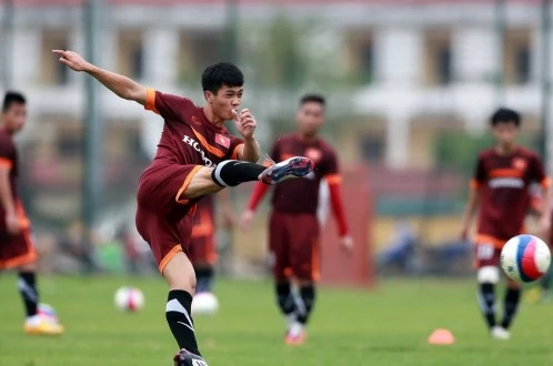 Công Phượng không có tên trong đội tuyển VN đi Thái Lan ảnh 1