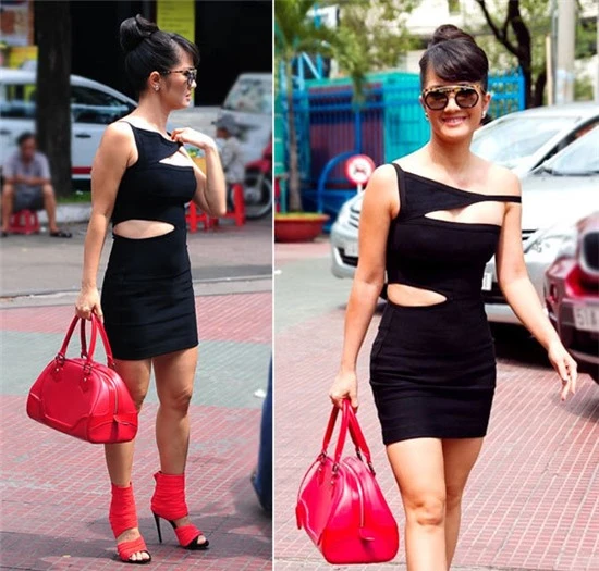 Thanh Lam, Hồng Nhung, Diễm My, Giáng My, hở táo bạo