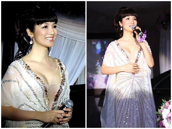 Thanh Lam, Hồng Nhung, Diễm My, Giáng My, hở táo bạo