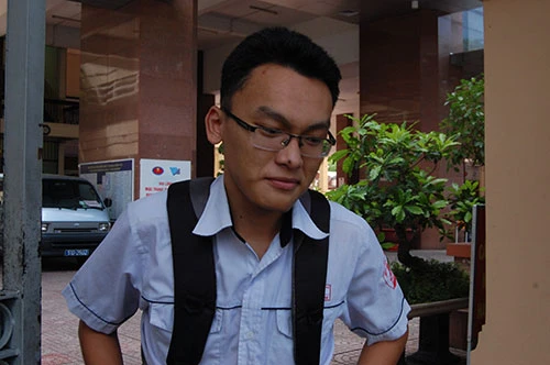 Thí sinh hồ hởi vì môn Toán khá dễ! ảnh 4