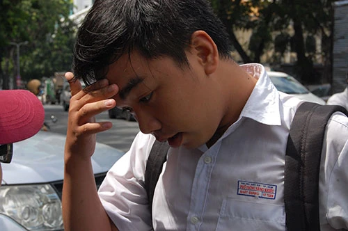 Thí sinh hồ hởi vì môn Toán khá dễ! ảnh 3