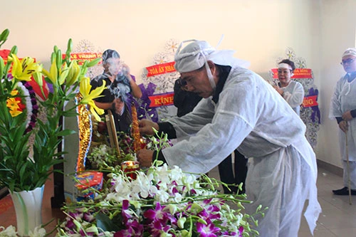 Nhạc sĩ Phan Huỳnh Điểu đã về nơi 'cuối trời mây trắng bay…' ảnh 10