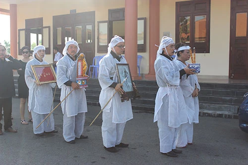 Nhạc sĩ Phan Huỳnh Điểu đã về nơi 'cuối trời mây trắng bay…' ảnh 12