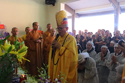 Nhạc sĩ Phan Huỳnh Điểu đã về nơi 'cuối trời mây trắng bay…' ảnh 4