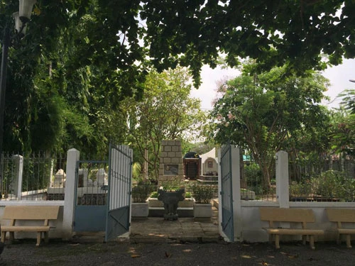 Linh thiêng khu cổ mộ Thượng đẳng thần Trần Thượng Xuyên ảnh 8