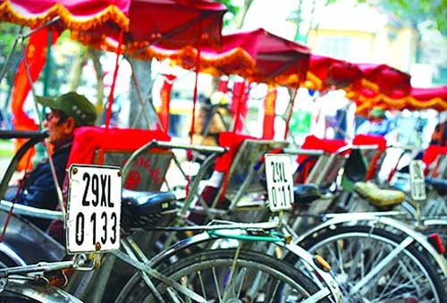 Ông Đỗ Anh Thư, Giám đốc Công ty TNHH dịch vụ xích lô Du lịch Sans Souci